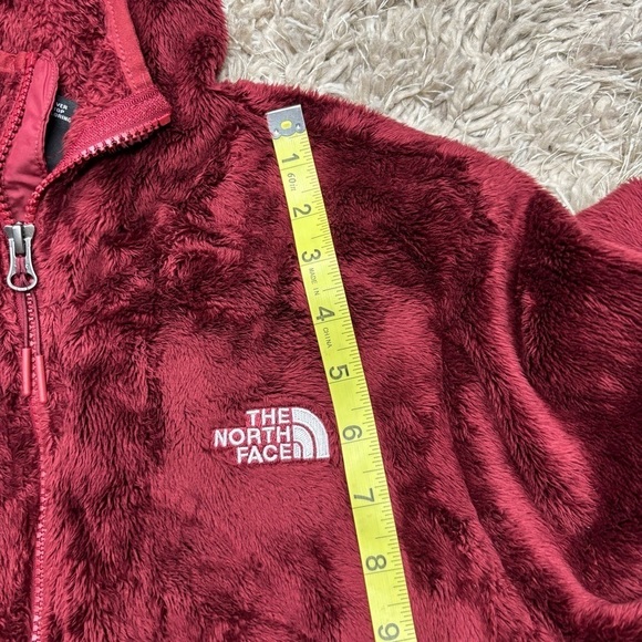 THE NORTH FACE PARKA LINED FLEECE COAT TOP JACKET SIZE MEDIUM WOMANS - Picture 11 of 12